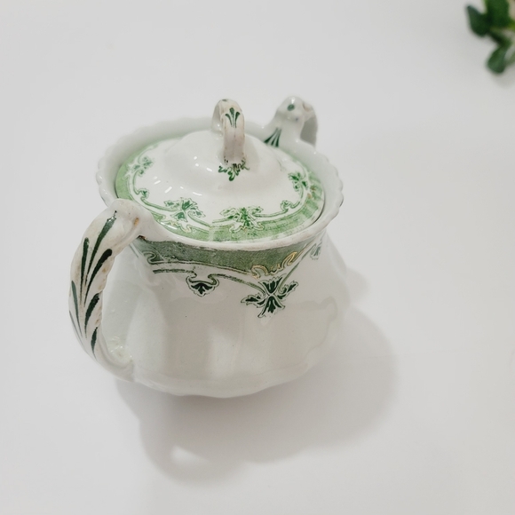 Derwent floral Pattern Sugar Bowl. - Picture 4 of 5